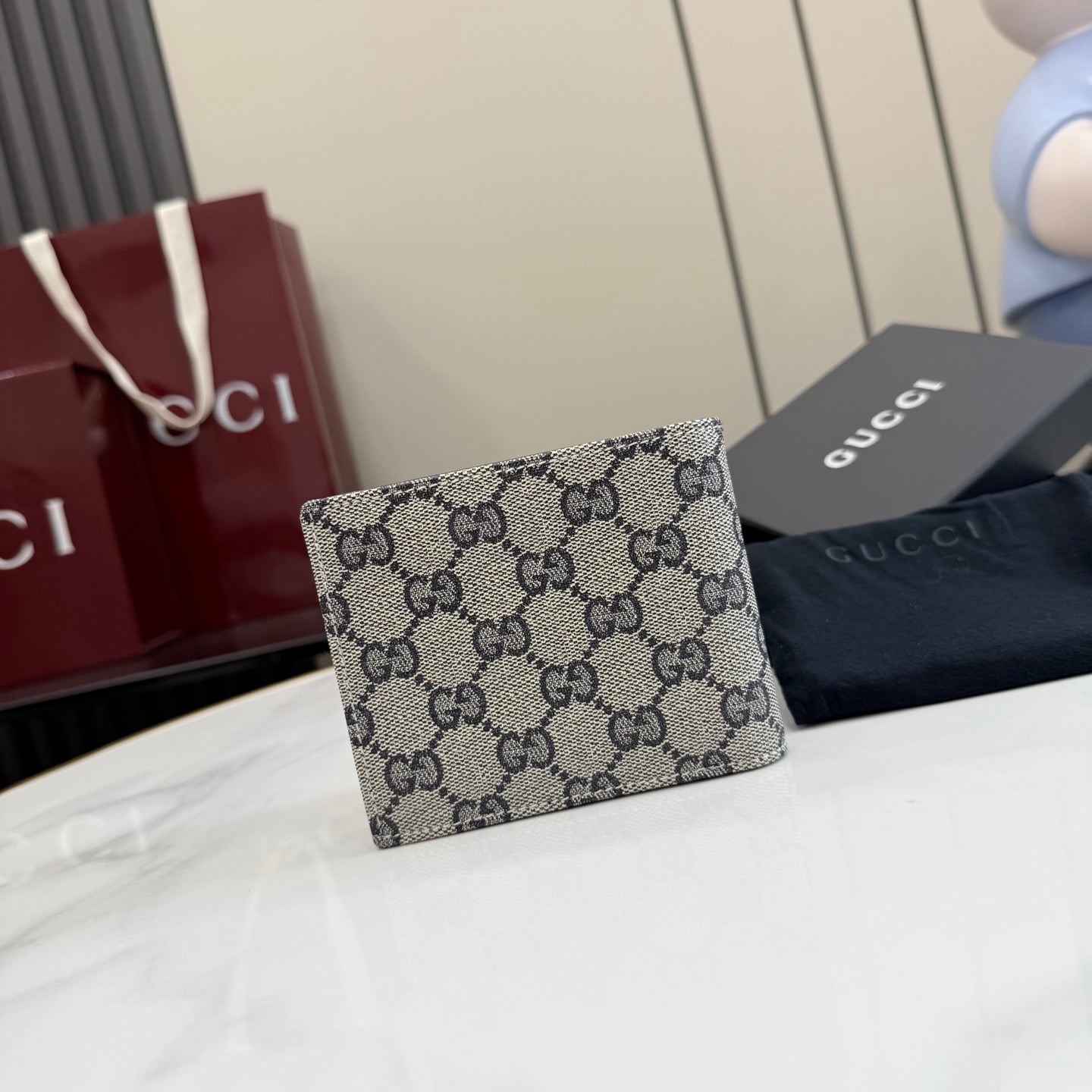 Gucci Leather Wallet