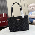 Gucci Black Nylon Tote Bag
