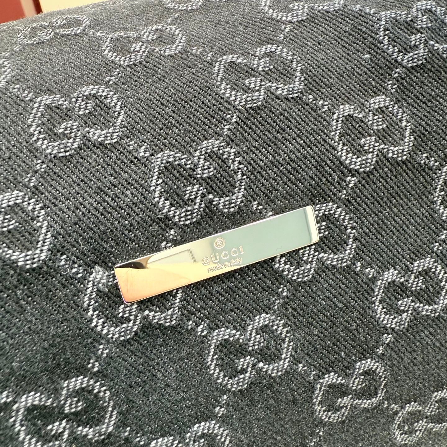 Gucci Black Nylon Bag