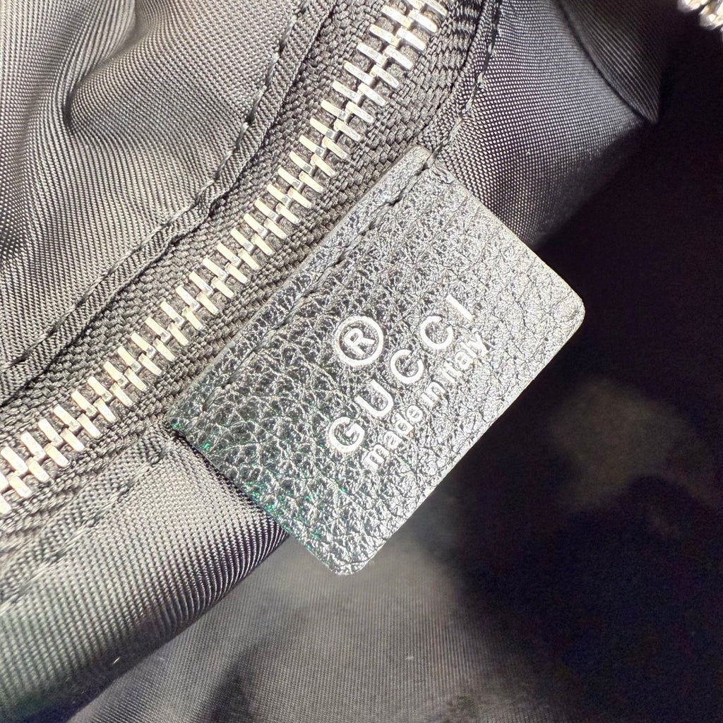 Gucci Black Nylon Bag