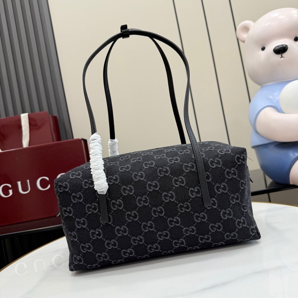 Gucci Black Nylon Bag