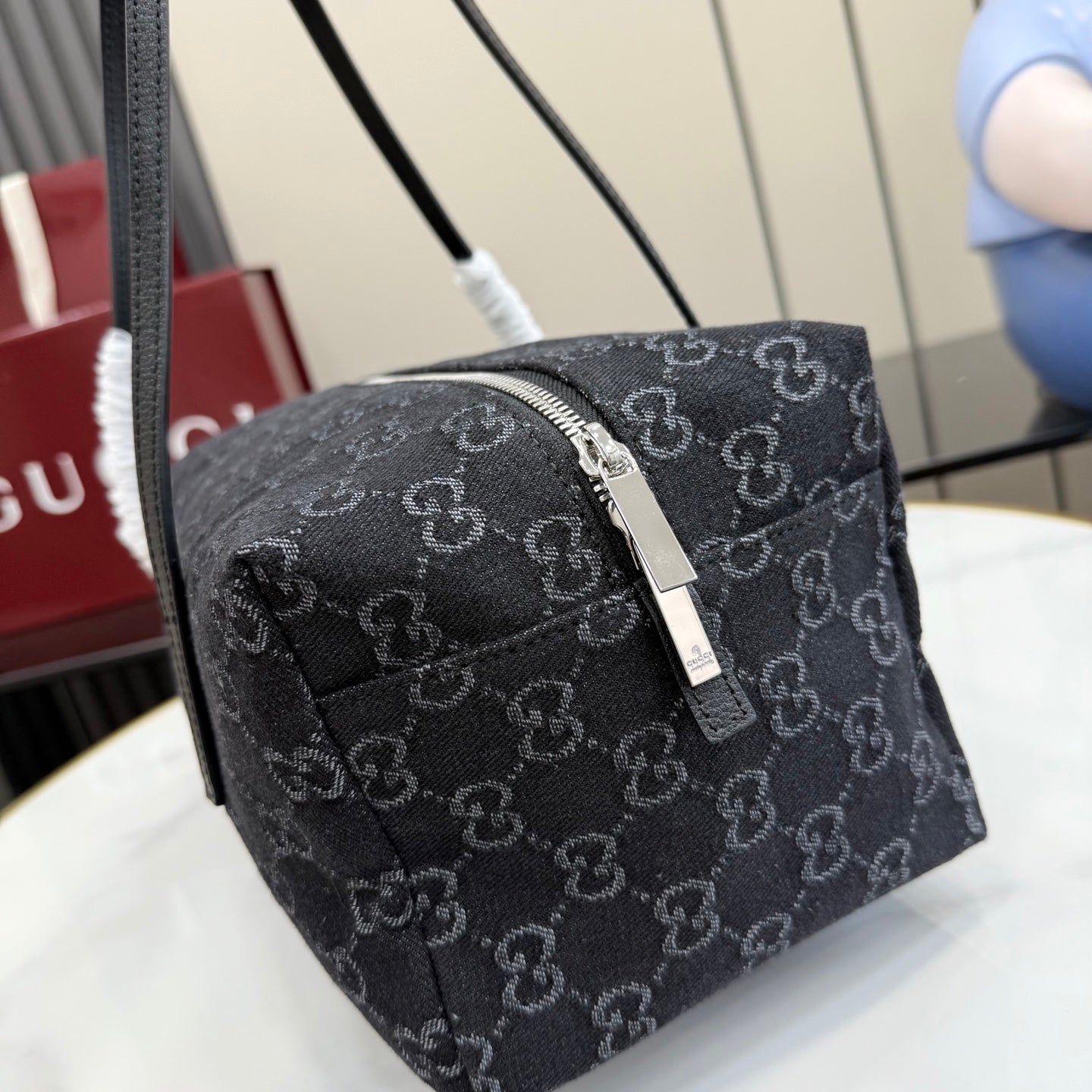 Gucci Black Nylon Bag