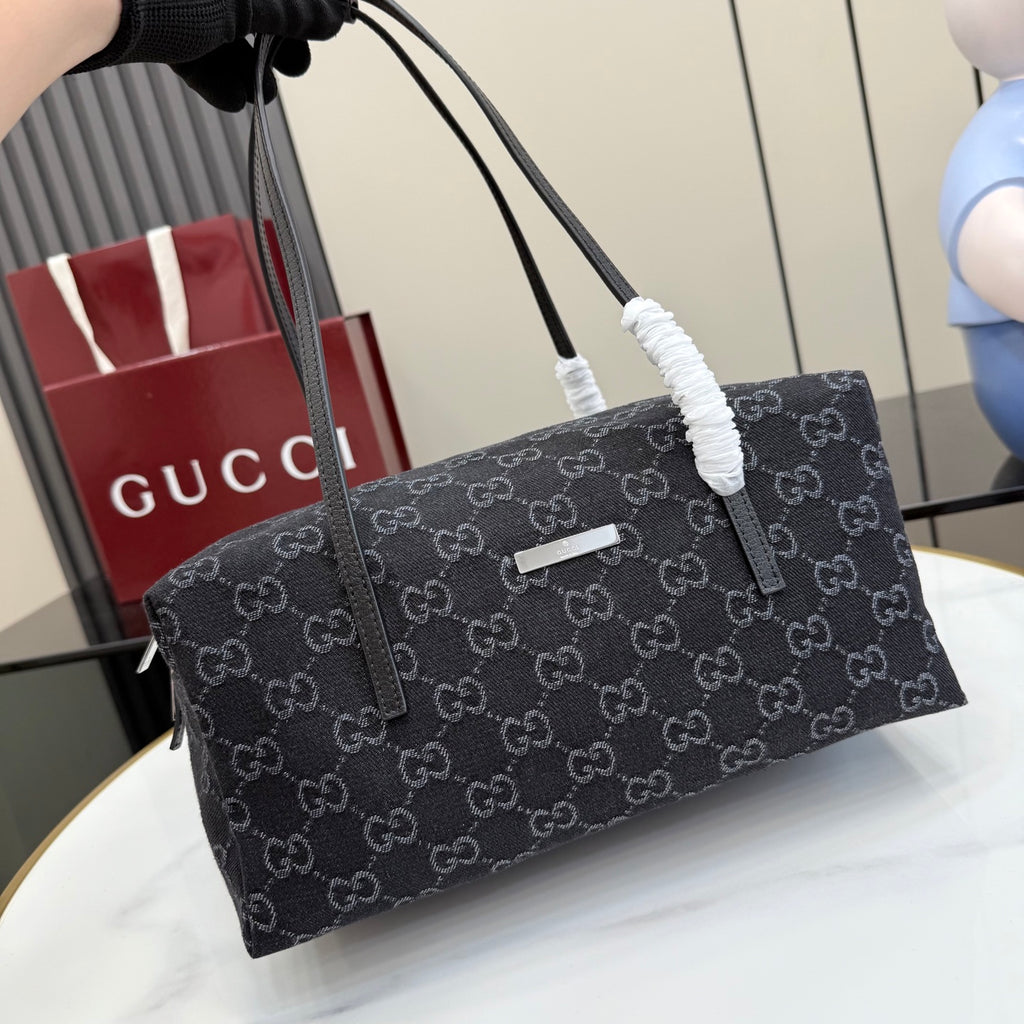 Gucci Black Nylon Bag