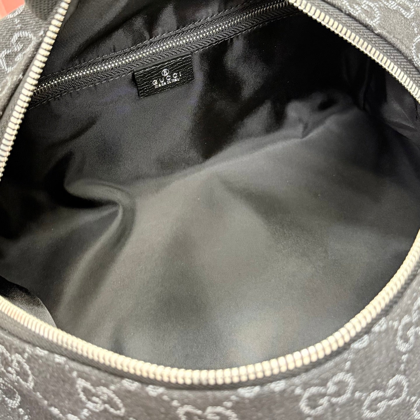 Gucci Black Nylon Bag