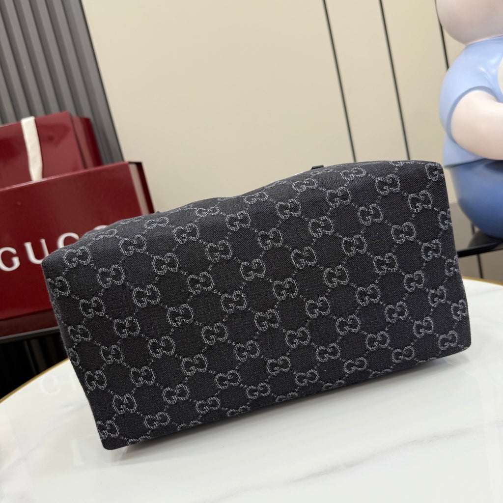 Gucci Black Nylon Bag