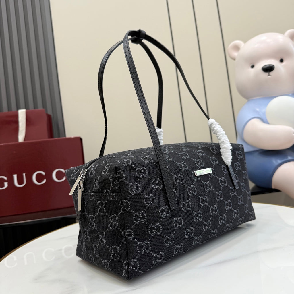 Gucci Black Nylon Bag
