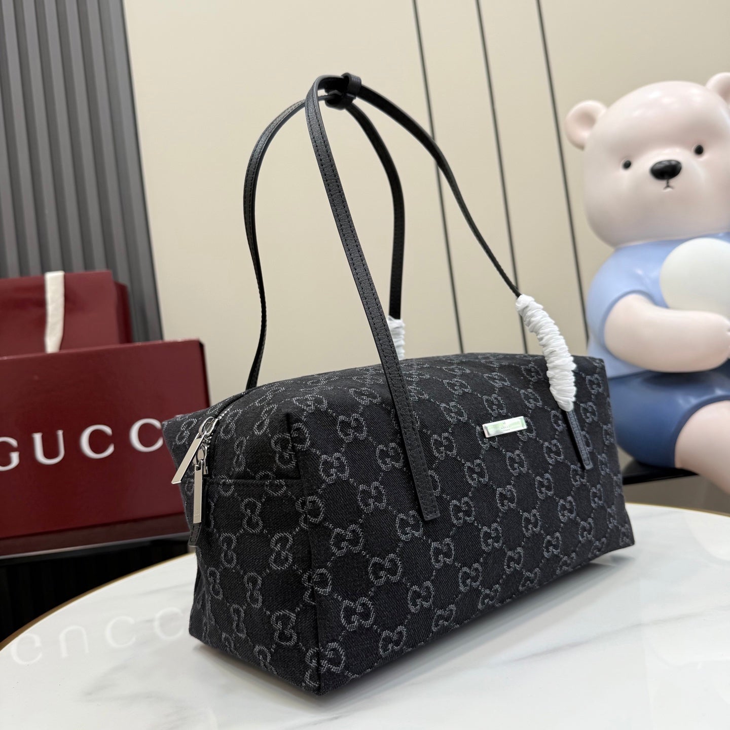 Gucci Black Nylon Bag