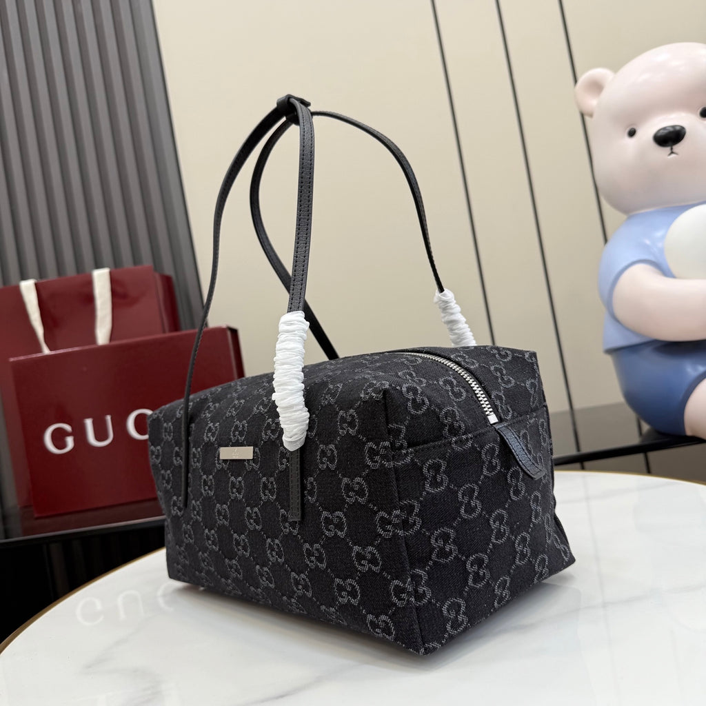Gucci Black Nylon Bag