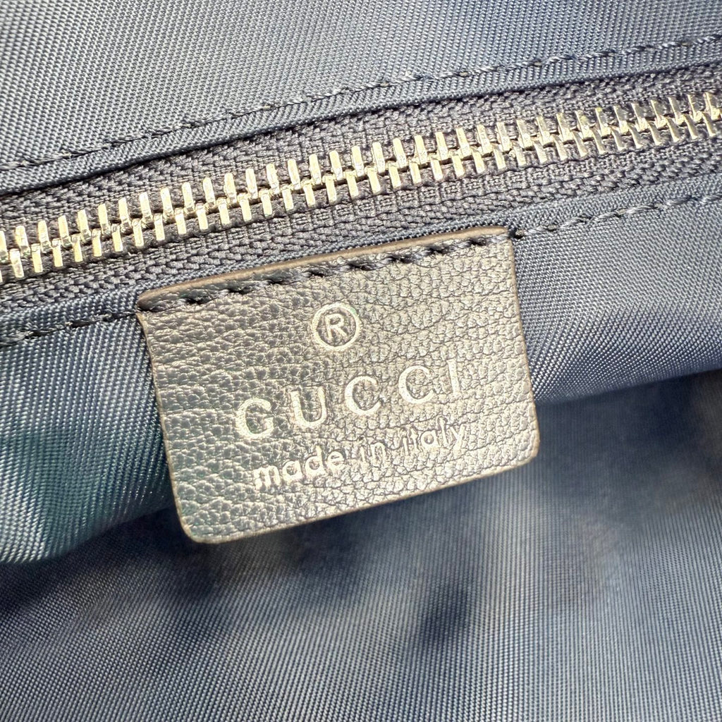 Gucci Leather Knit Sweater