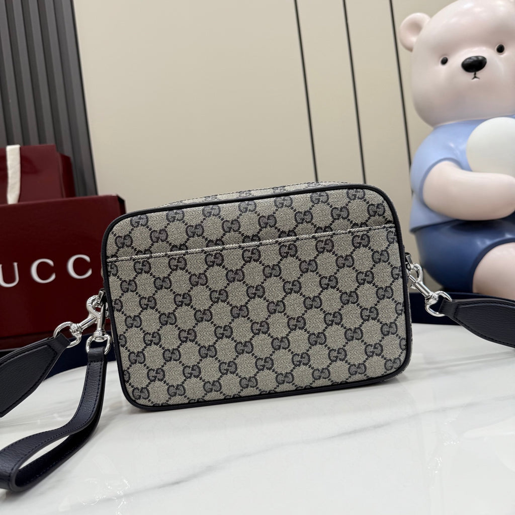 Gucci Leather Knit Sweater